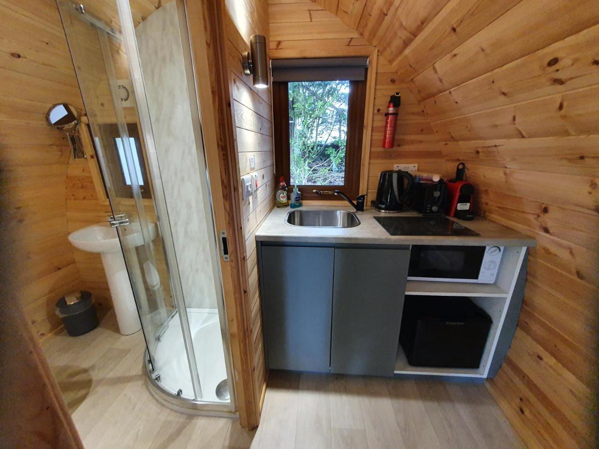 Priory Glamping Pods And Guest Accommodation Killarney Exterior photo