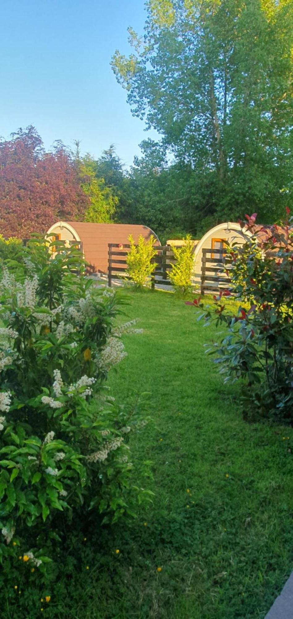 Priory Glamping Pods And Guest Accommodation Killarney Exterior photo