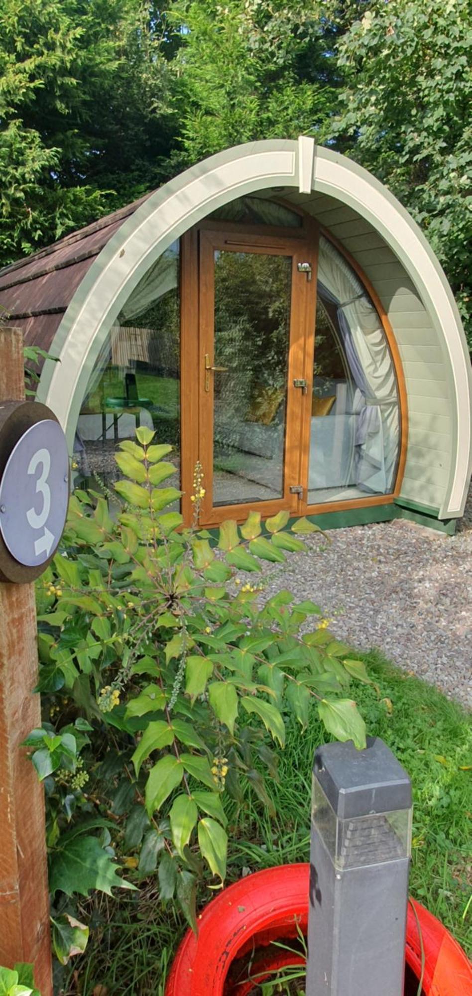 Priory Glamping Pods And Guest Accommodation Killarney Exterior photo
