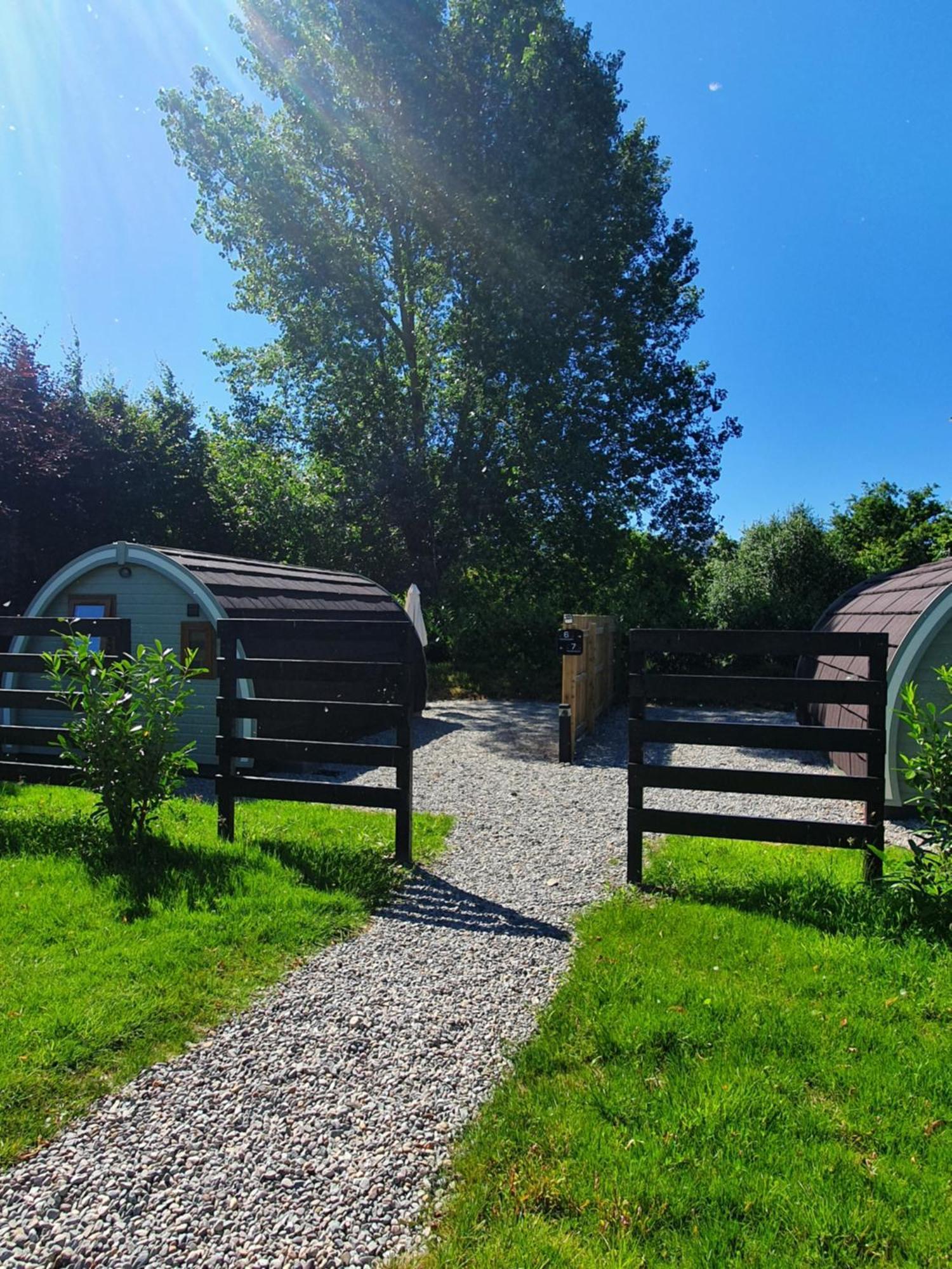 Priory Glamping Pods And Guest Accommodation Killarney Exterior photo