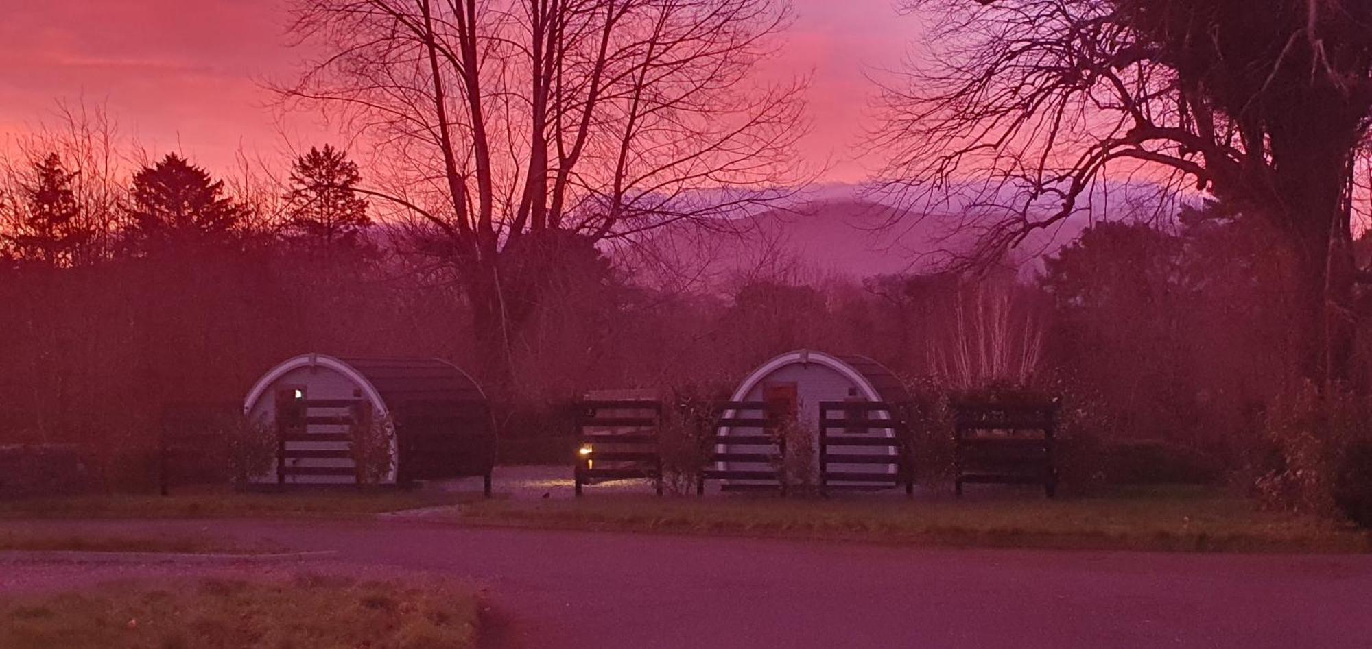 Priory Glamping Pods And Guest Accommodation Killarney Exterior photo