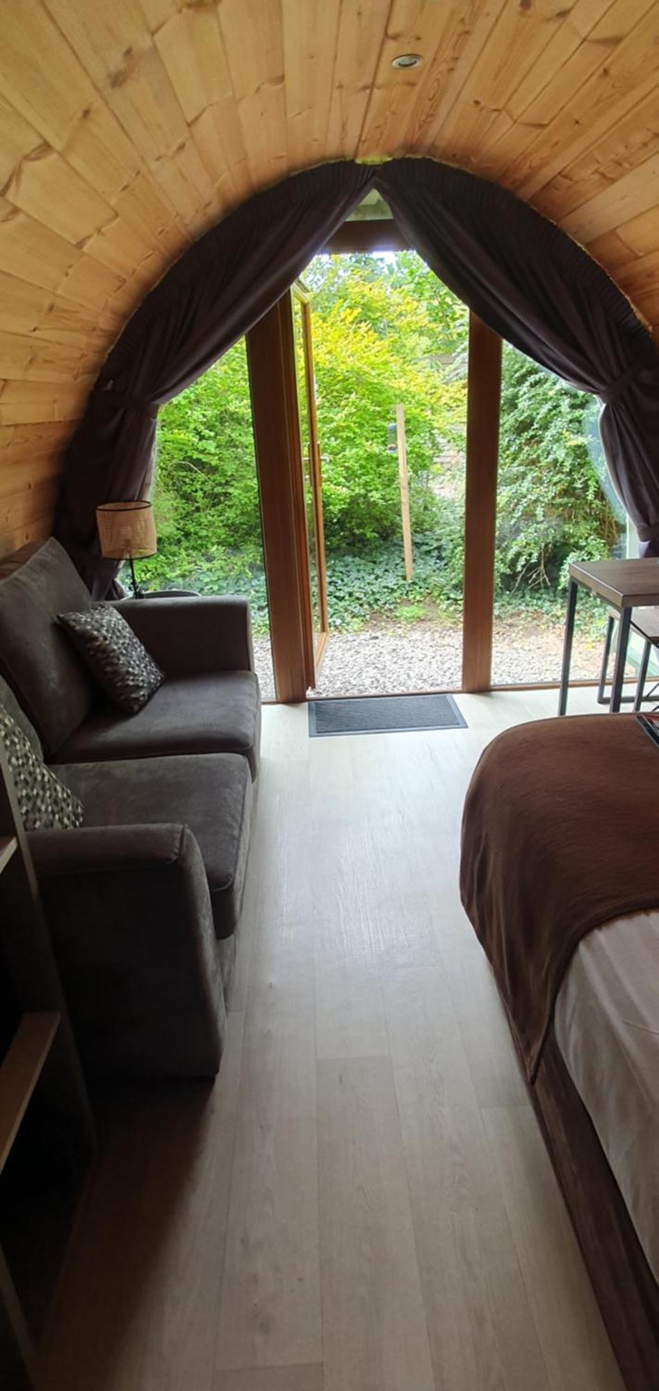 Priory Glamping Pods And Guest Accommodation Killarney Exterior photo