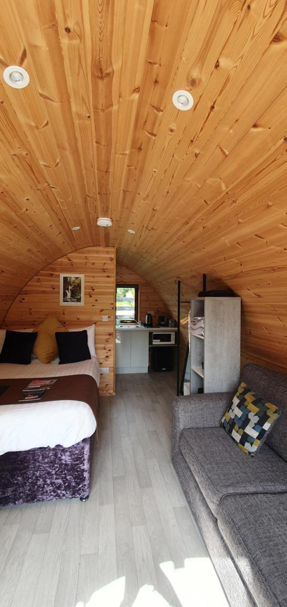 Priory Glamping Pods And Guest Accommodation Killarney Exterior photo