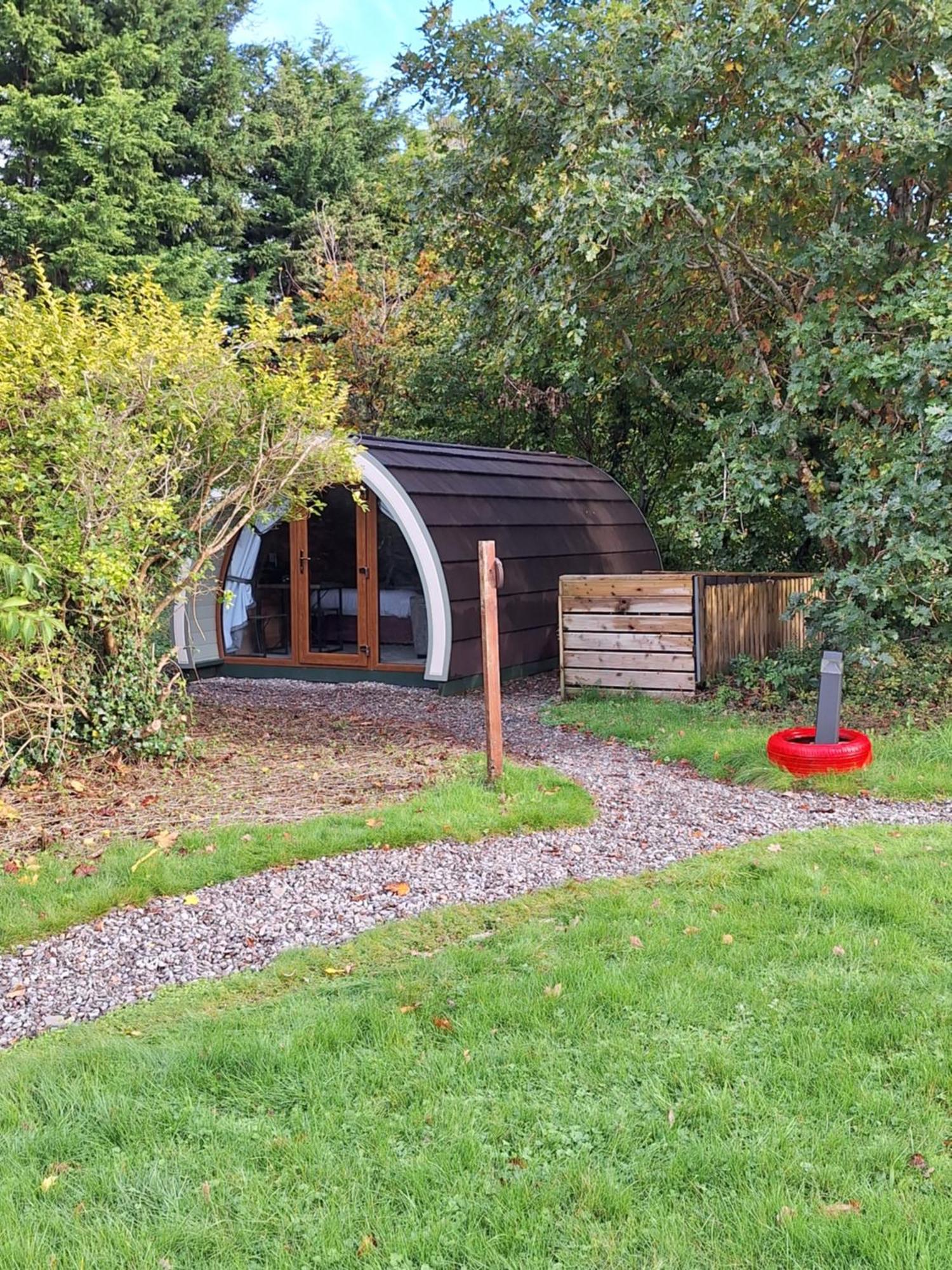 Priory Glamping Pods And Guest Accommodation Killarney Exterior photo