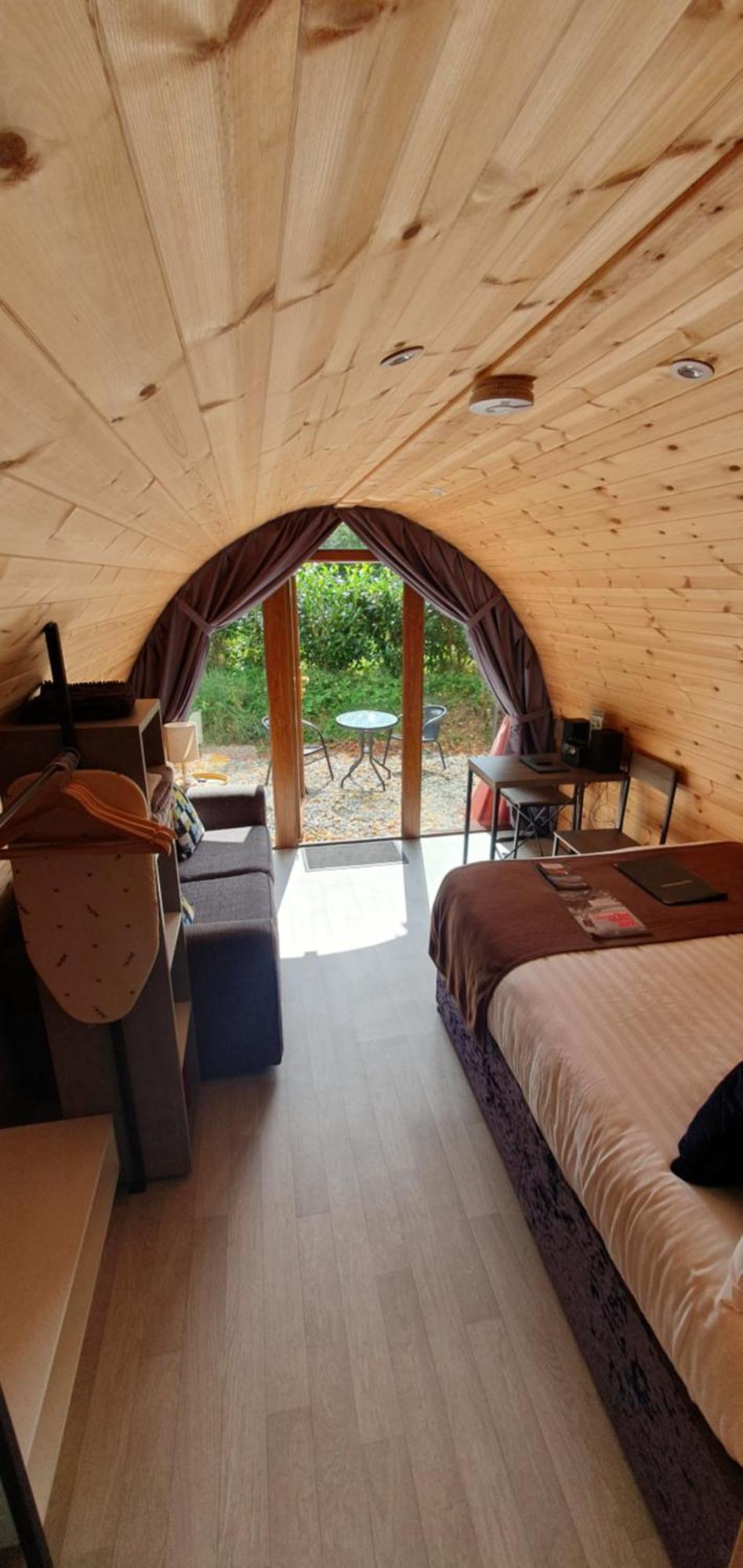 Priory Glamping Pods And Guest Accommodation Killarney Exterior photo