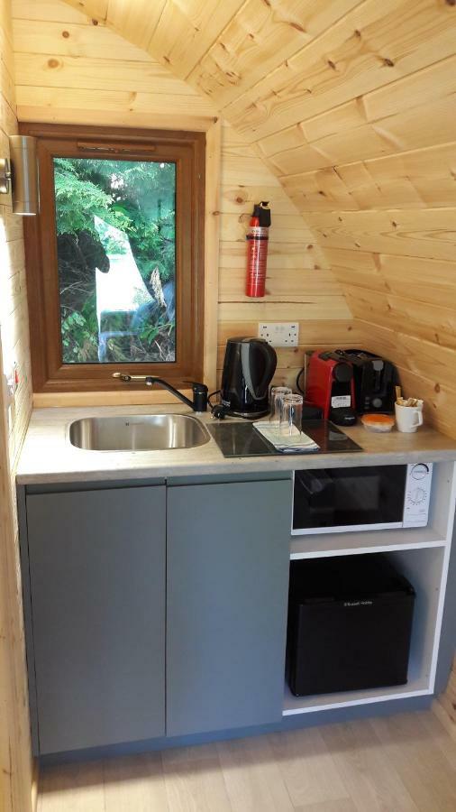 Priory Glamping Pods And Guest Accommodation Killarney Exterior photo